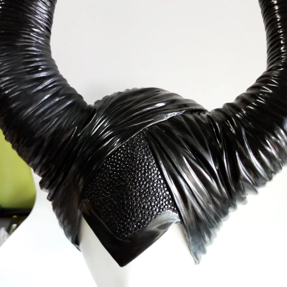 Malefica Angelina Movie Cosplay Masks Halloween Shows Scary Latex Mask (8)