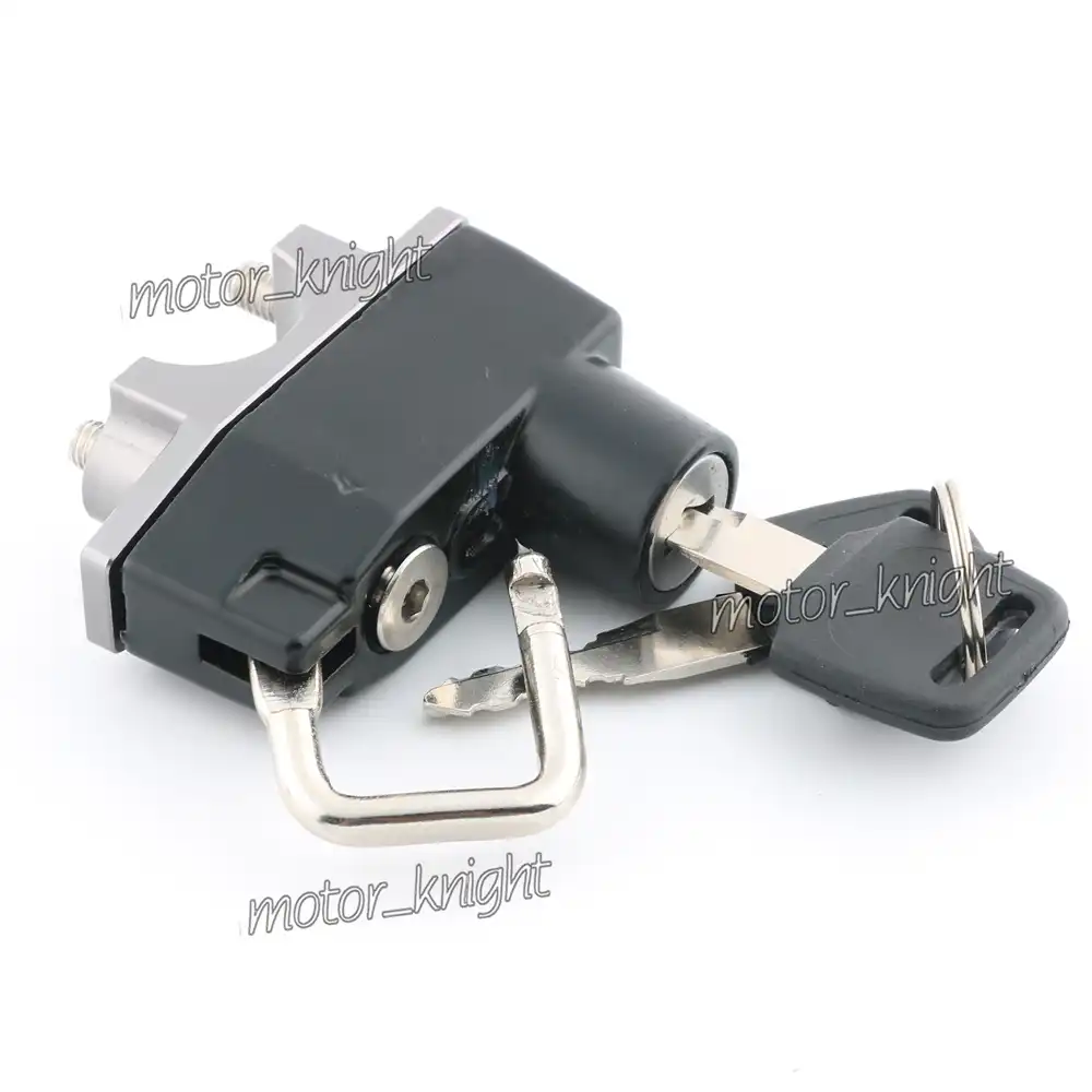 triumph street triple helmet lock