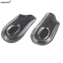 Новинка, гелевые ортопедические стельки, массажная обувь, амортизирующая стелька, Нескользящие удобные вставки на каблуке