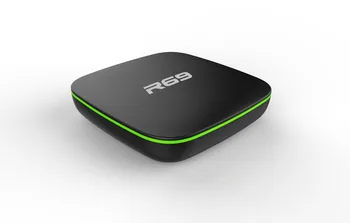 

R69 4K TV Box Android 7.1 Allwinner H3 Quad Core 1G RAM 8G ROM Smart Set Top Box 2.4G WiFi 100M HD Media Player