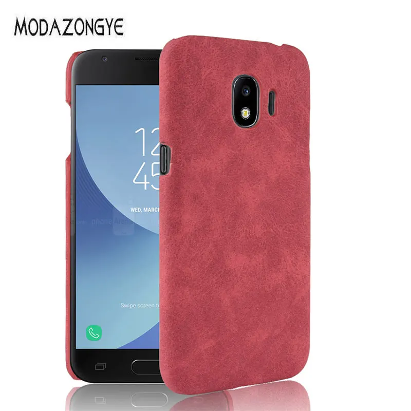 Для samsung Galaxy J2 2018 чехол 5 0 Роскошный PU Кожа Жесткий Чехол для телефона J250F J250 SM-J250F