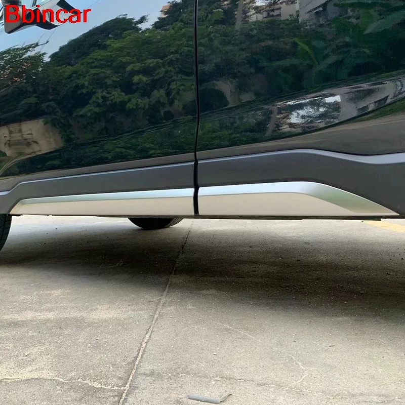 

Внешние аксессуары Bbincar для Subaru Forester SK 2018 2019, молдинг боковой двери, протектор, декоративная крышка, отделка, Стайлинг