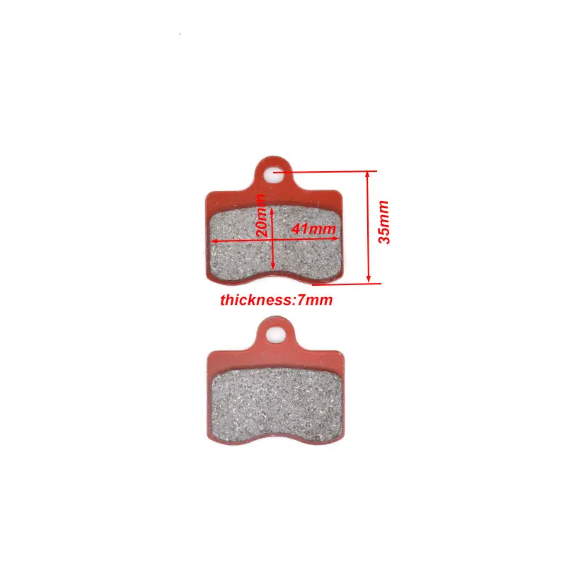 Electric Motorcycle Brake Pads For Chinese Motorbike in Brake Disks