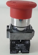 

XB2 Twist Release Emergency Stop Industrial Machine Switch Push Button Mushroom