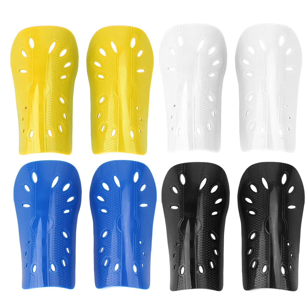 Mens 1 Pair Football Soccer Shin Pads Basketball Shin Guards Protective Gear Leg Sports Safety