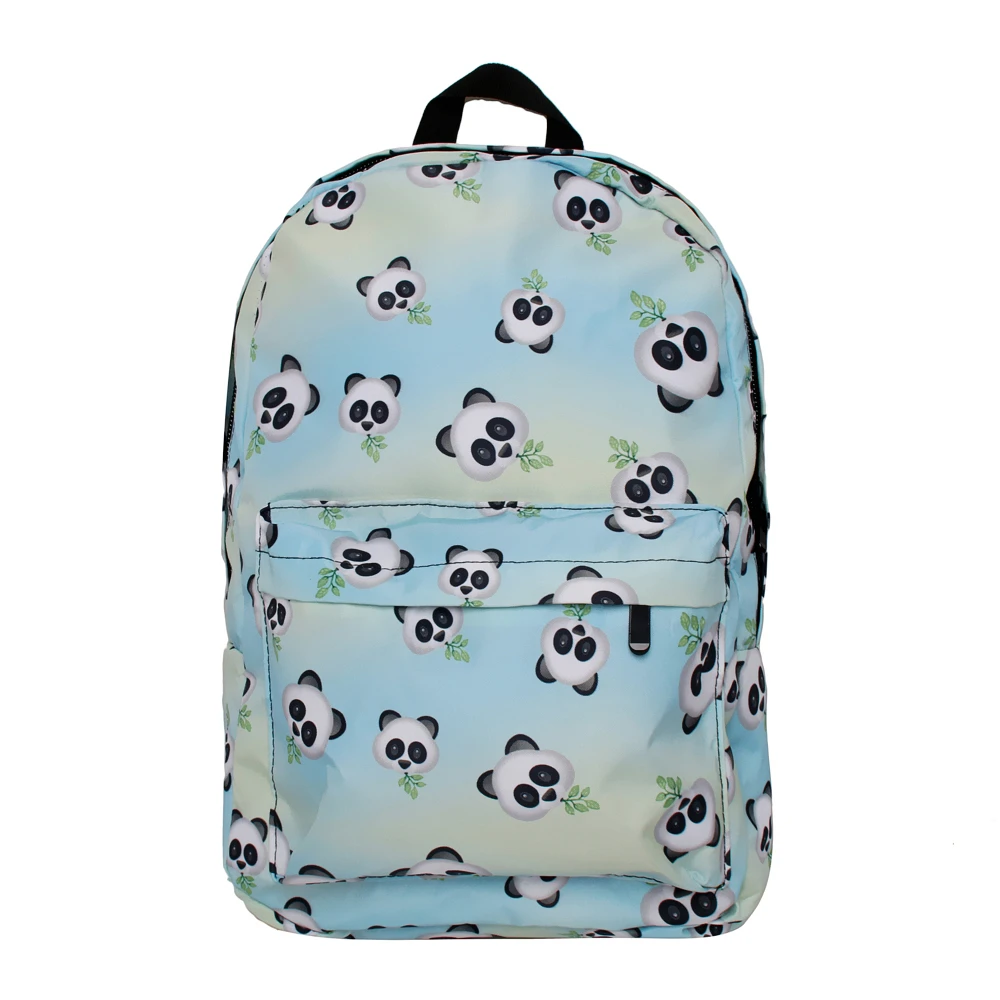Рюкзак Deanfun для девочек подростков 3 шт./компл. с принтом панды и бамбука|schoolbag for