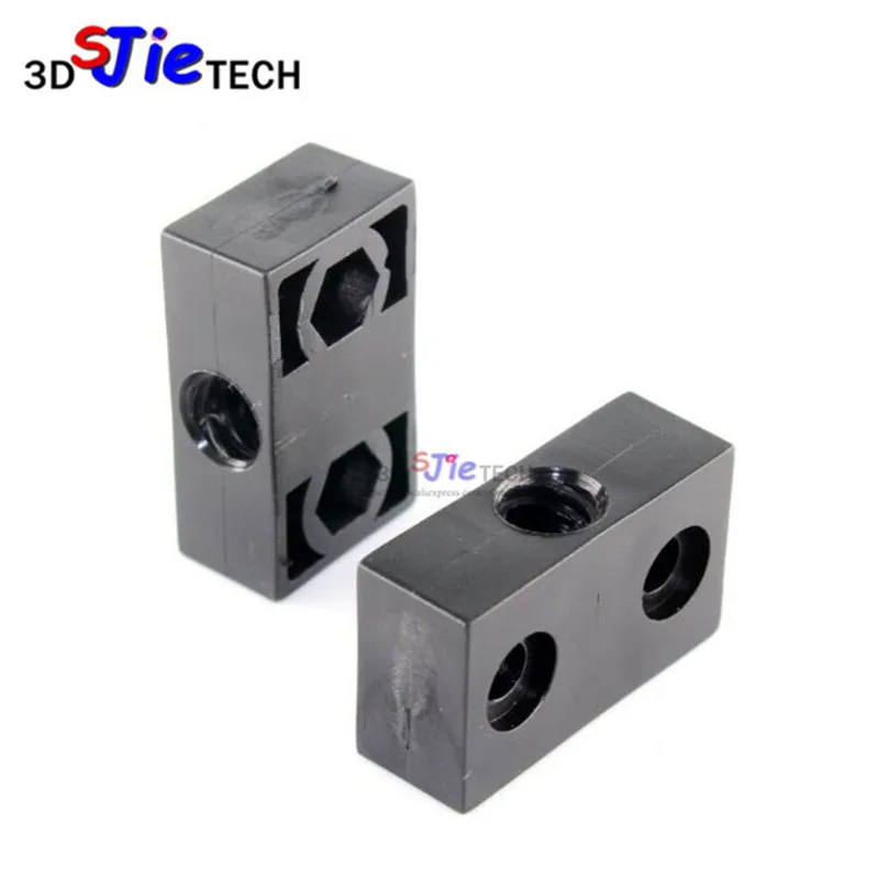 

1 pcs Openbuilds TR8x8/TR8x4/TR8x2 8mm Acme Nut Block for 8mm Metric Acme Lead Screw CNC 3D printer spare parts TR8 POM nut