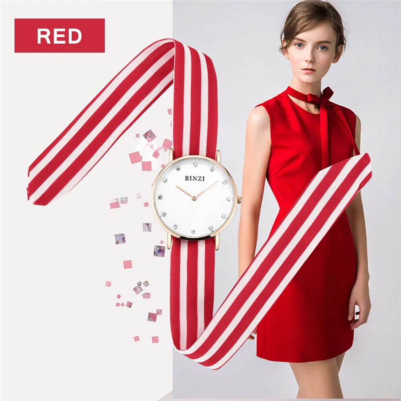 Relogio Feminino Women Ribbon Watch 2018 Top Brand Luxury Milimalist Fashion Ladies Wrist Watch For zegarek damski Female Clock (15)