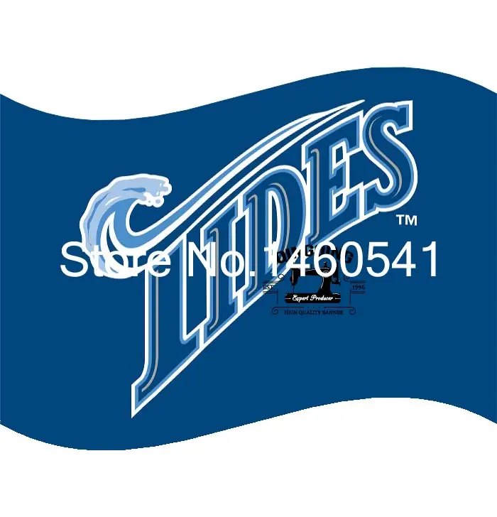 Norfolk Tides Flag 3ft X 5ft Polyester Minor League Baseball Il