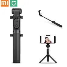 Оригинальная селфи-палка Xiaomi для телефона, Bluetooth, мини-штатив, селфи-Палка с беспроводным дистанционным затвором для iPhone, samsung, Android