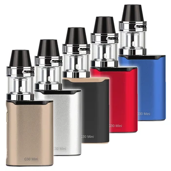 

ECT C30 Mini 30W Atomizer Starter Kit with Kenjoy Met 2ml, 1200mAh, Spare Atomizer Core Series