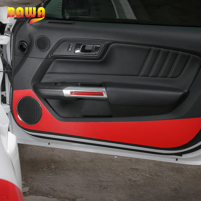 HANGUP ABS коробка для хранения межкомнатных дверей, ручки для украшения, кольца, наклейки для Ford Mustang