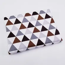 Текстильные Саржевые хлопчатобумажные Лоскутные дышащие ткани для рукоделия шитья Детские простыни для одежды Домашний текстиль Материал