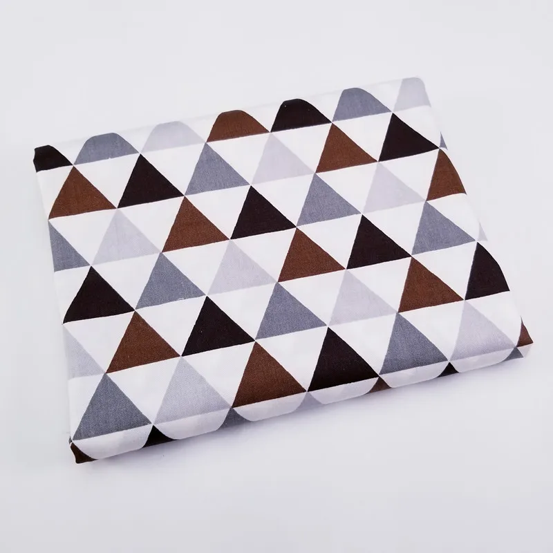 Textile Twill Cotton Fabric Patchwork Breathable Cloth For DIY Quilting Sewing Baby&Children Sheets Dress Home Textile Material