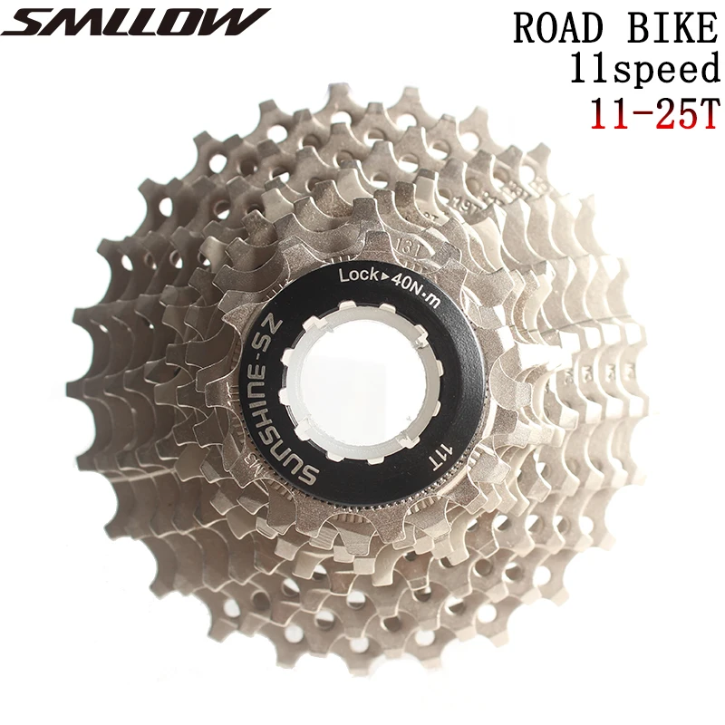 SUNSHINE-SZ الطريق الدراجة 11 ثانية كاسيت 25 طن 11-25 طن الصلب Freewheel 22 سرعة حذافة ضرس ل دراجة أجزاء تقييما 5.0/5 أساس SUNSHINE-SZ الطريق الدراجة 11 ثانية كاسيت 25 طن 11-25 طن الصلب Freewheel 22 سرعة حذافة ضرس ل دراجة أجزاء تقييما 5.0/5 أساس