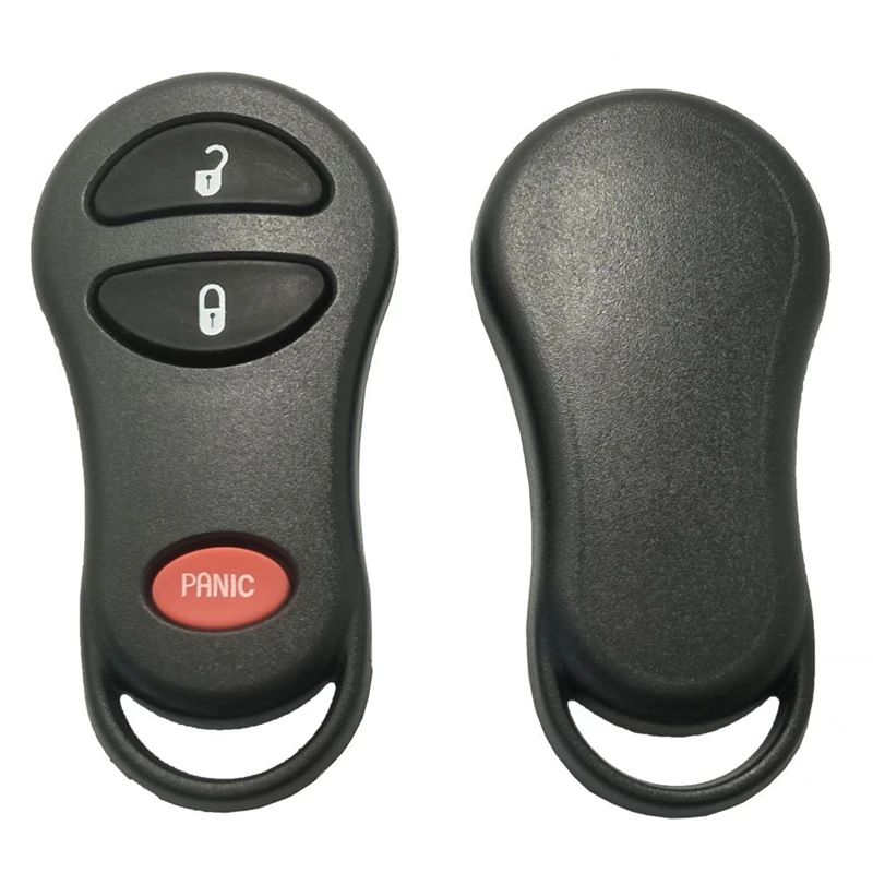

Keyless Entry 2+1 Button Remote Key Case Shell for Chrysler Town Grand Country Dodge Grand Caravan Cherokee Jeep car key shell