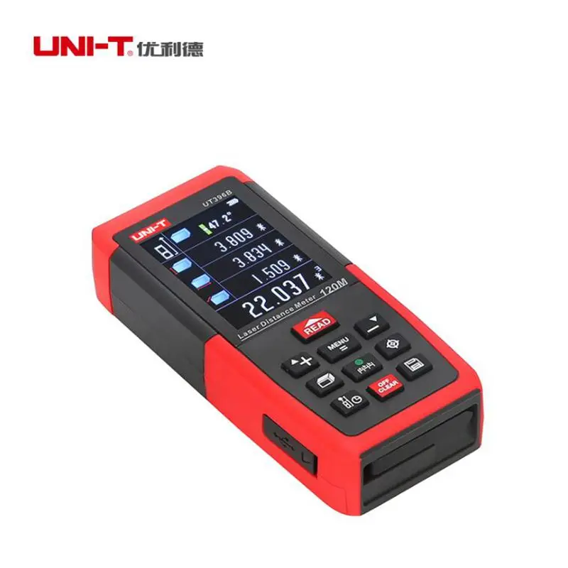 US $123.19 UNIT UT396B Laser Distance Meters 120m laser rangefinder 2MP Camera Lofting Test Levelling Instrument AreaVolume Data Storage