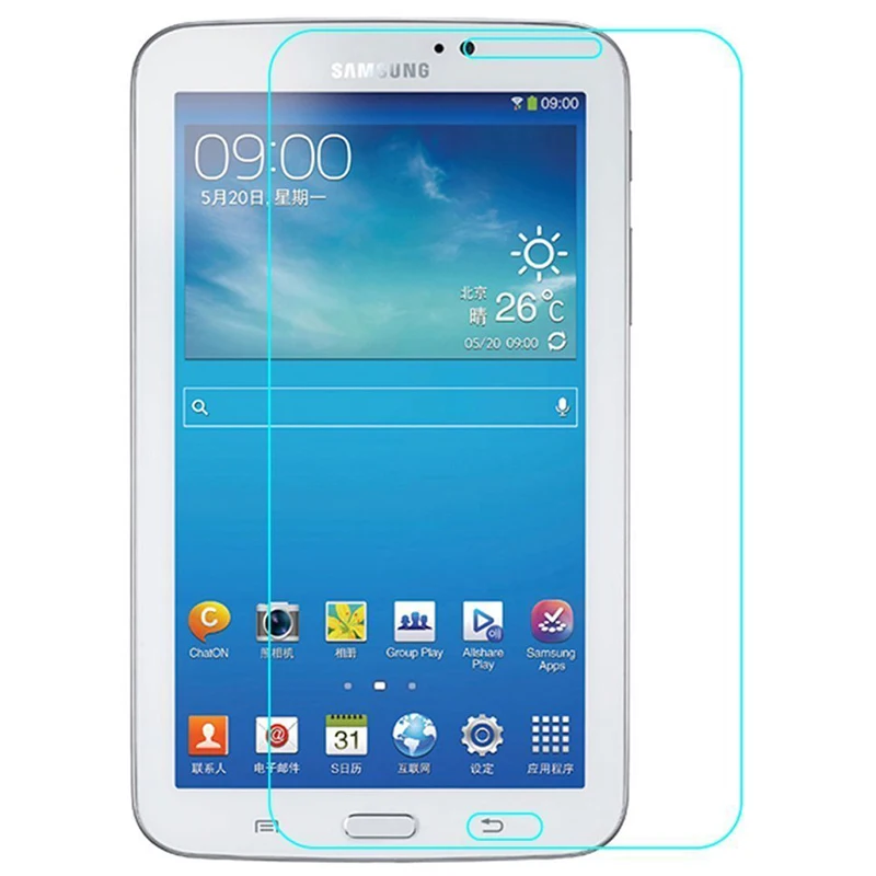 Защитная пленка для экрана iBuyiWin Samsung Galaxy Tab 3 7 0 T210 T211 P3200 P3210 кристально прозрачная
