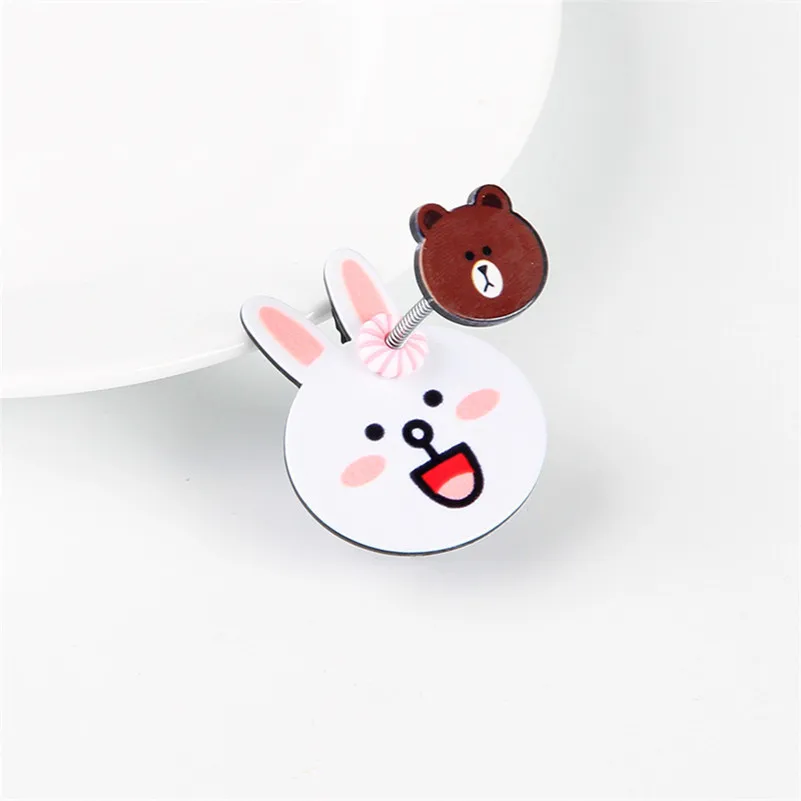 10 Rabbit Корейские милые заколки-бантики для волос для девочек головные уборы кролик конфеты цветок весна заколки детские весенние заколки детские аксессуары для волос - Цвет: 10 Rabbit