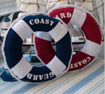 

Free Shipping!Round Shape Chair Cushion Cotton Soft Pillow Life Buoy Shape Sofa Cushion Chair Cushion with filler Mix color