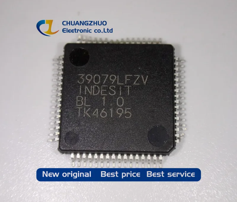 New original HD64F39079LFZV HD64F39079 39079LFZV QFP64 afbeelding