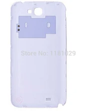 new back battery cover for Samsung Galaxy note 2 N7100 back door case gray white housing 5pcs/lot free shipping