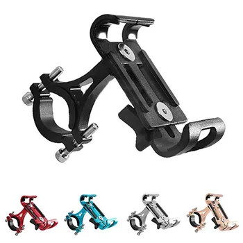 

Aluminium Bike Phone Holder 3.5-6.5" Phone Mount Holder Bicycle Phone Support Cycling Bracket Mount for Samsung Xiaomi iphone