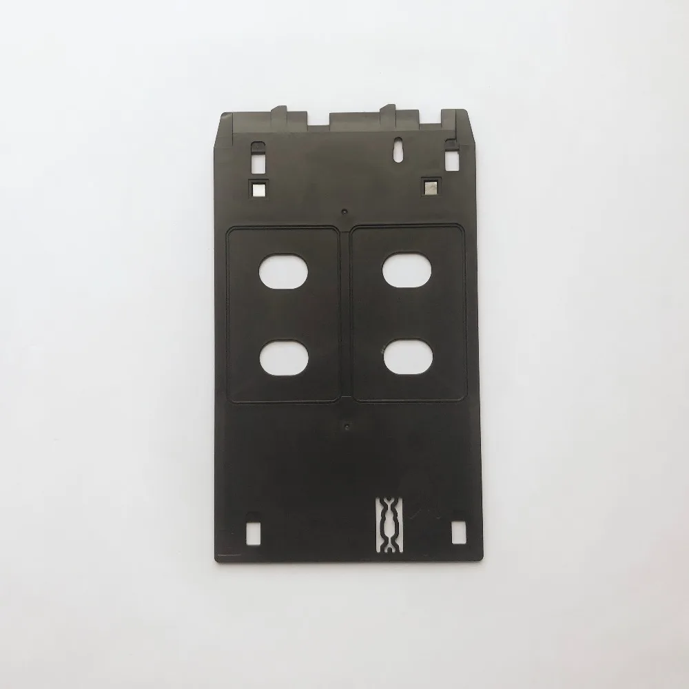 

For Canon J type IP7240 IP7250 IP7120 IP7130 inkjet printer used ID card tray to printing credit card size balnk inkjet pvc card