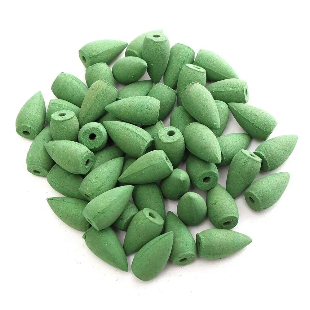 

Incense Backflow Cones for Room Air Freshener, Eliminate Bad Odor Jasmine Rose Lavender Green Tea Scent
