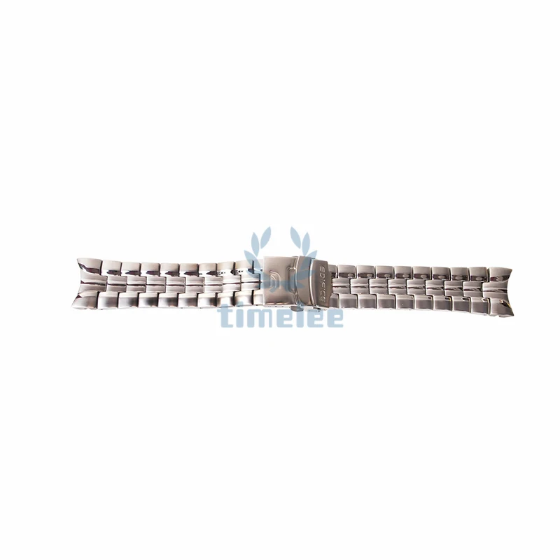 

22mm Stainless Steel Watchband Wrist Belt Bracelet Silver For Casio EF-543 Watch Accessories