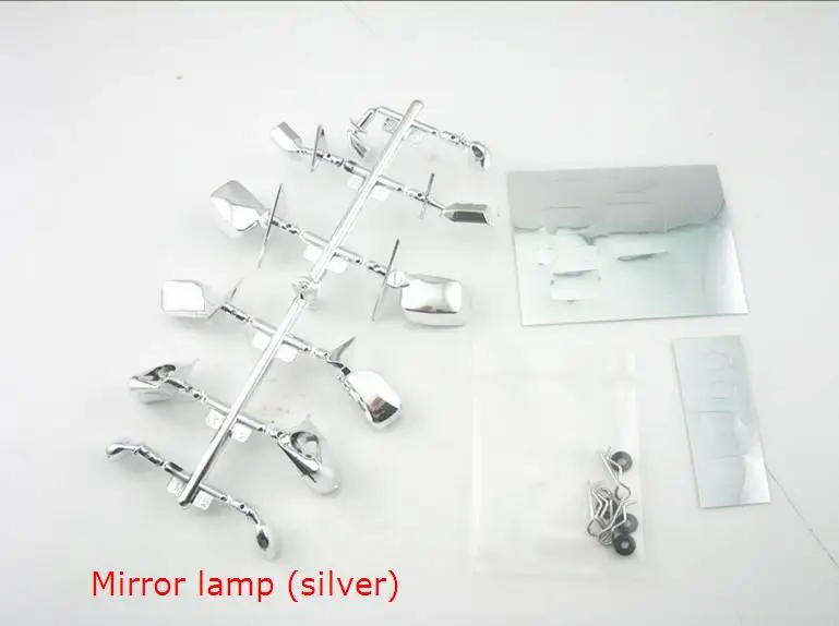 Ewellsold-mirror-lamp-mirror-light-fixture-for-1-10-RC-racing-car-free-shipping