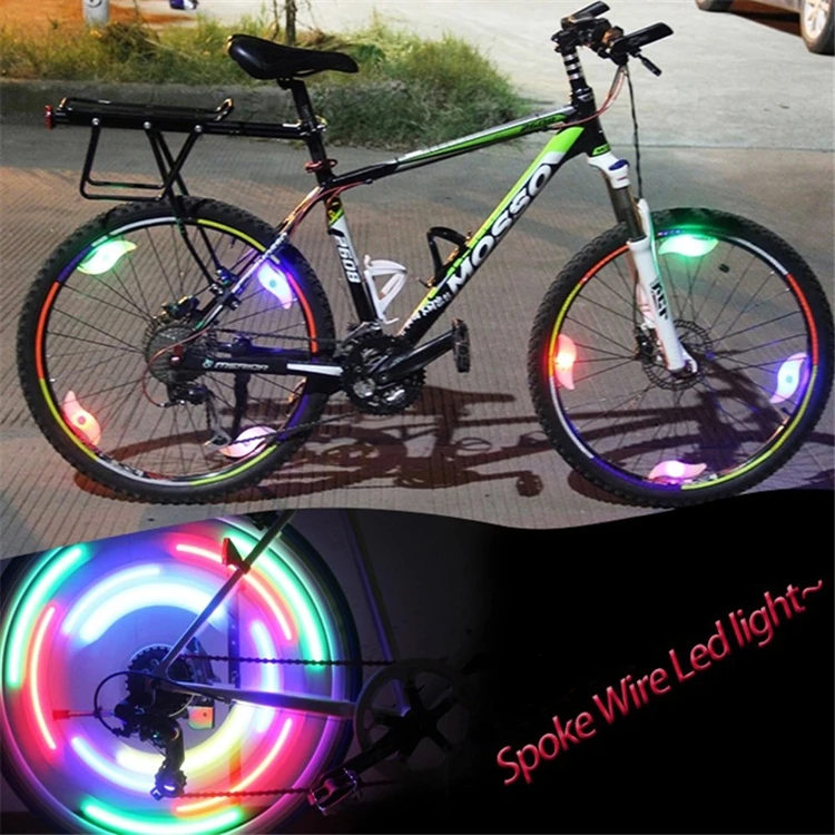 Waterproof Bicycle Spokes Light Safety Bike Wheel Lights Three Modes Bike Light Cycling Lights For Bicycle Accessories2145 (22)