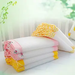 2 шт. 120*30 см новые летние 3D дышащая сетка вокруг протектор детские кровати бампер детская кроватка наборы для ухода за кожей