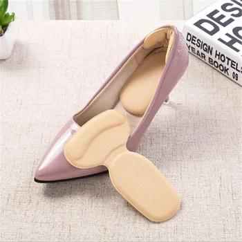 

1Pair Women T-Shape High Heel Grips Liner Arch Support Orthotic Shoes Insert Insoles Foot Heel Protector Cushion Pads