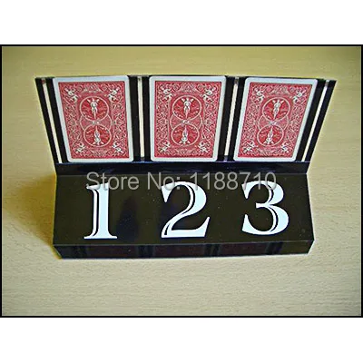 Волшебный трюк Trio-Card волшебный | Игрушки и хобби
