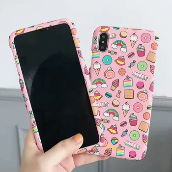 

For iPhone XR XS max 360 Full Cover Phone Case, protection Front+Back matte cover coque For iphone X 8plus 6 6Sp 7P fashion case