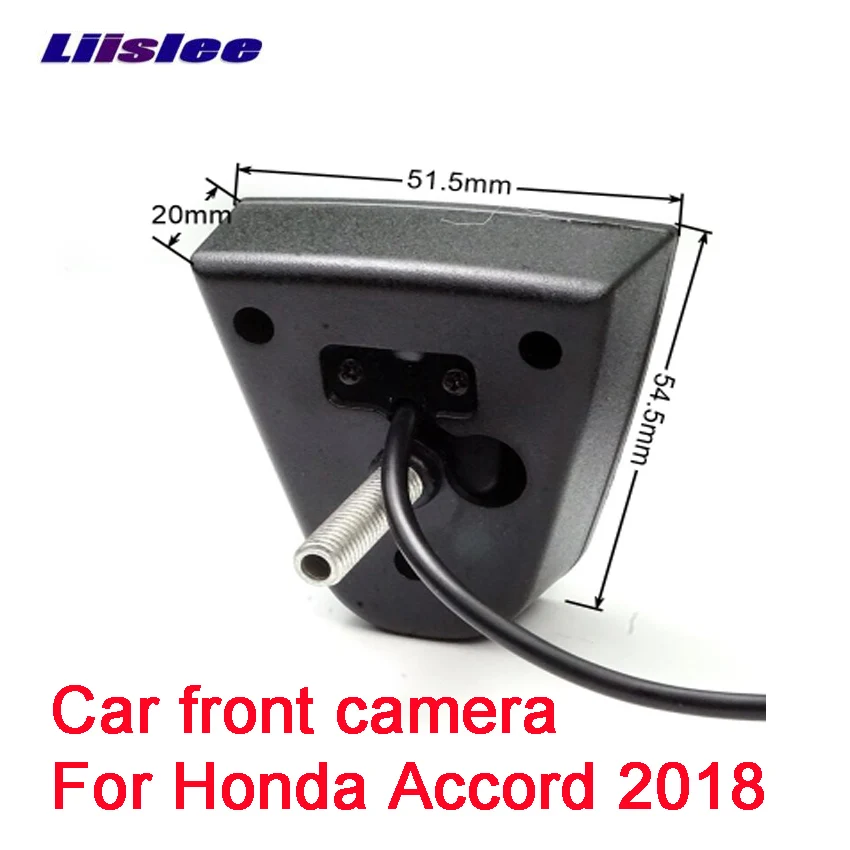 Для Honda Accord Автомобильная фронтальная камера высокого качества Водонепроницаемая камера ночного видения CCD
