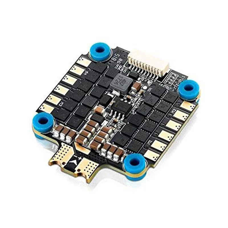 Контроллер полета Hobbywing XRotor Micro F4 G2 с 45A 4in1 BLHeli32 6S ESC DShot1200 Combo для RC FPV Racing Drone