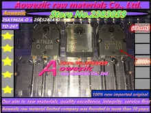 Aoweziic 100% nový importovaný originální 2SC5242 2SA1962 2SC5242 2SA1962A-O 2SC5242A-O audio zesilovač odpovídající výkonové trubce (1 / pár)
