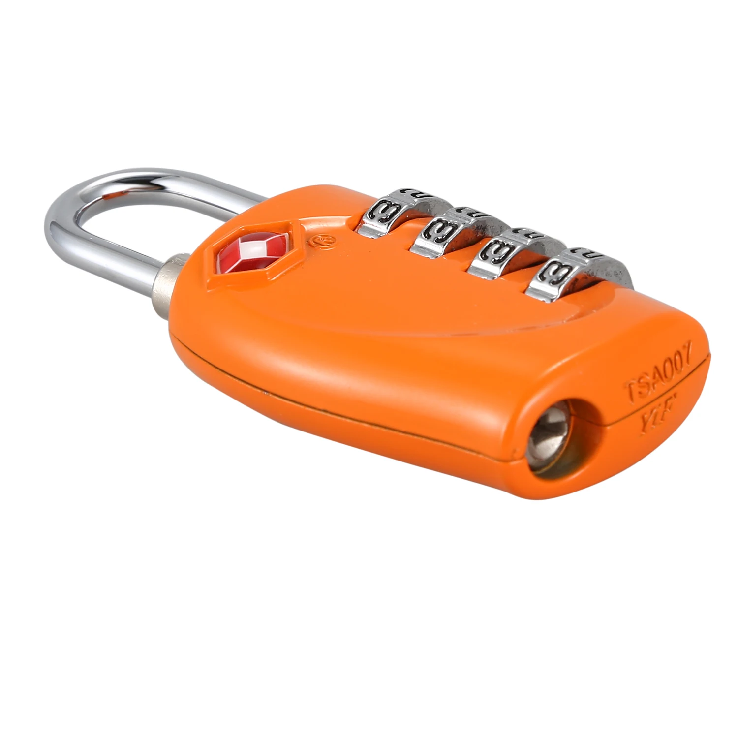 

FGGS 2 padlock with 4-digit TSA code for bags and orange bags