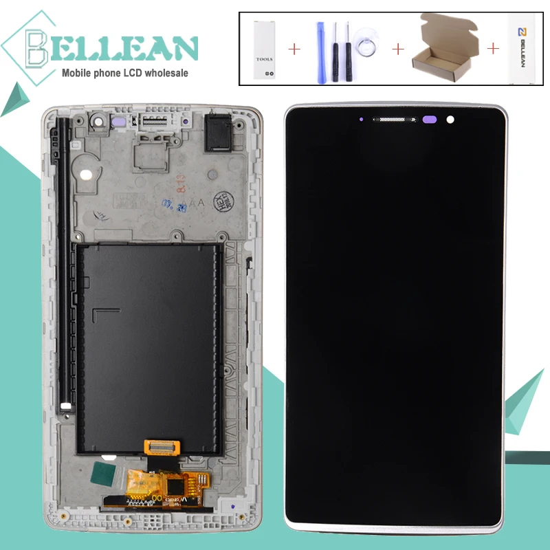 

Catteny LS770 Lcd For LG G4 Stylus LCD G Stylo H540 H542 H630 H631 H634 H635 Display Touch Screen Digitizer Assembly+Frame