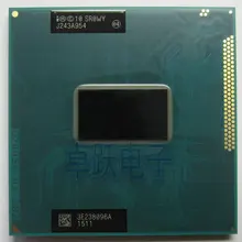 Процессор intel Core i5 3230M 2,6 GHz 3M SR0WY с двумя четырьмя потоками i5-3230m Процессоры для ноутбуков PGA 988 контактный разъем G2
