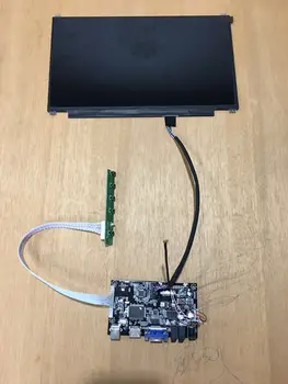 

For Raspberry Pi 3 Car 15.6 inch 1920*1080 IPS Screen Display HDMI Driver Board LCD Panel Module Monitor Laptop PC DIY