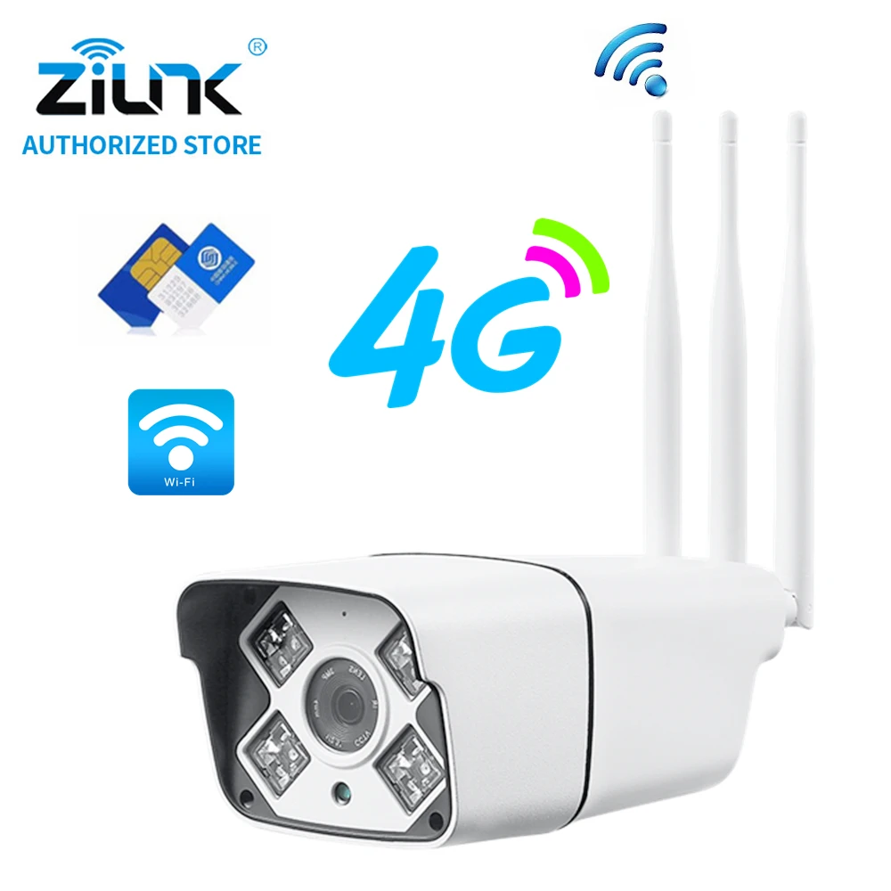 

1080P HD 3G 4G SIM Card Wireless Wifi IP Camera 960P Outdoor Waterproof Security CCTV Motion Detection IR Night Vision CamHi