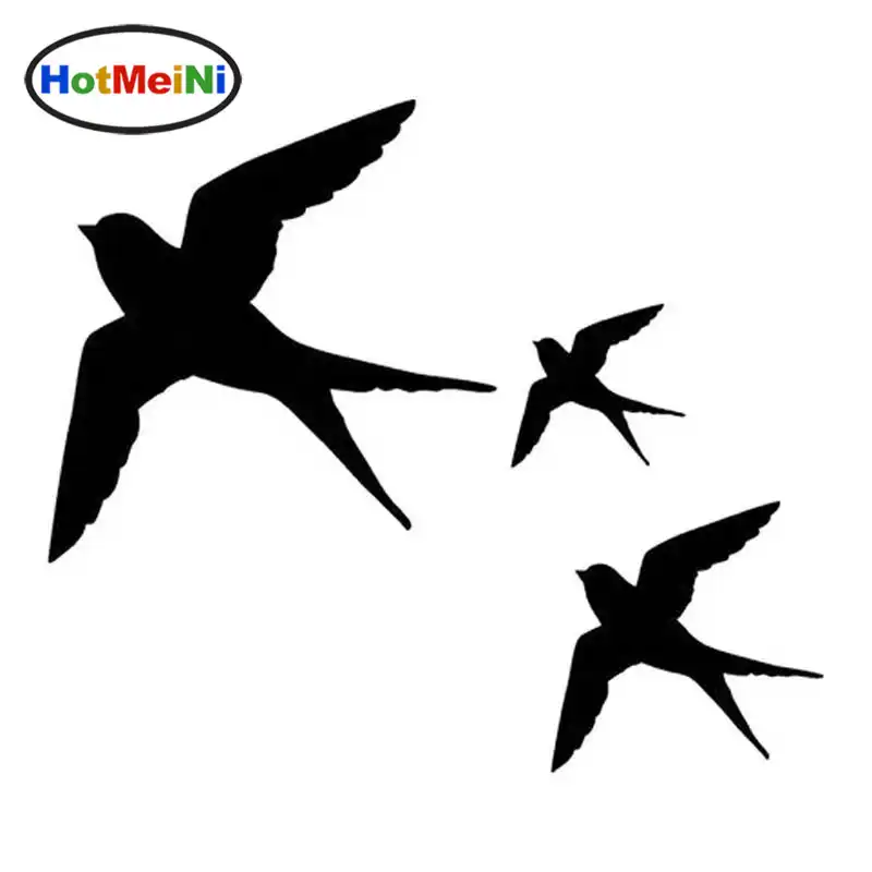 Mobil Sticker Mobil Styling Hotmeini Walet Burung Kartun Hewan