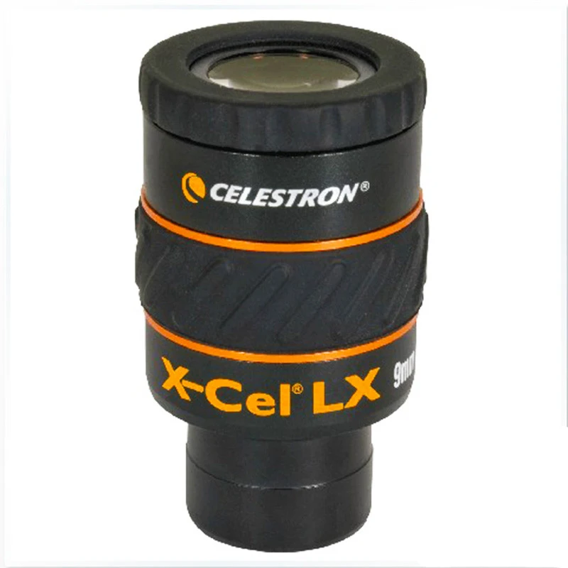 Celestron X-CEL LX 2,3 мм 5 мм 7 мм 9 мм 12 мм 18 мм 25 мм окуляр 60 градусов широкоугольный телескоп Туманность планетарный окуляр 1,25"