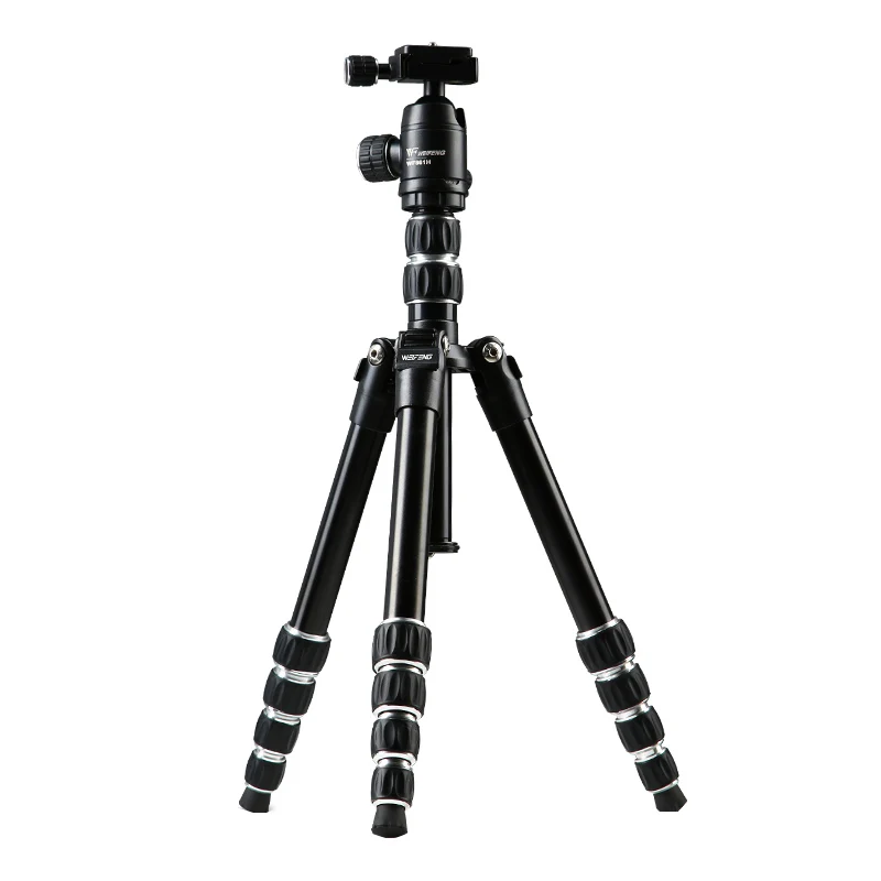 

WEIFENG WF-861 Aluminium Pro Portable Camera Tripod Monopod w/Ball Head for DSLR