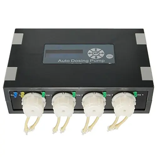 Jebao DP-2 DP-3 DP-4 DP-5 DP-3S DP-4S Auto Dosing Pump Automatic Doser for Reef aquarium elements photo