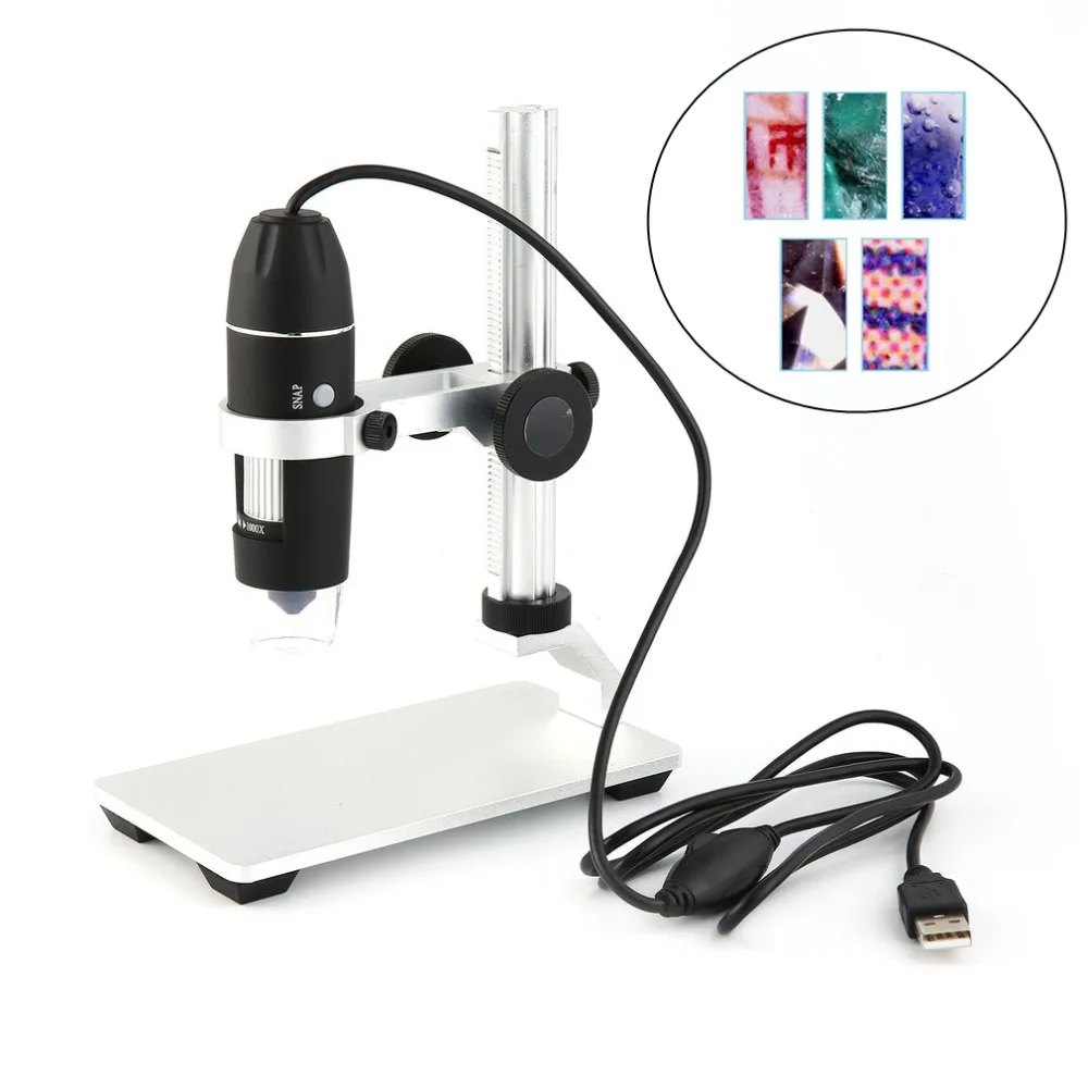 

Wifi Digital 1000x Microscope Magnifier Camera Digital Electron Microscope Magnifier Lens 1000X Magnification USB Port hot