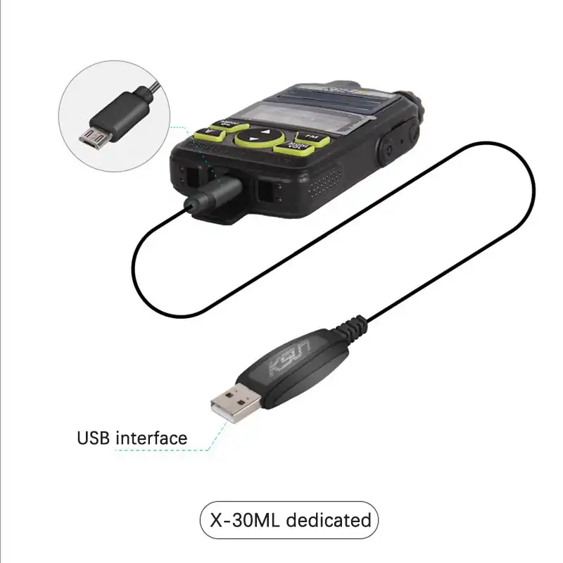 KSUN X 30ML Walkie Talkie выделенный кабель программирования|walkie talkie|talkie walkietalkie talkie |